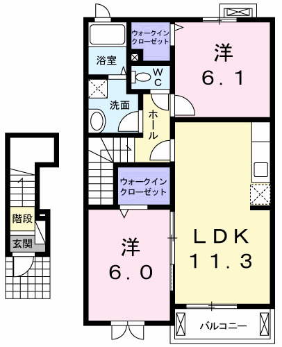 2/21 間取