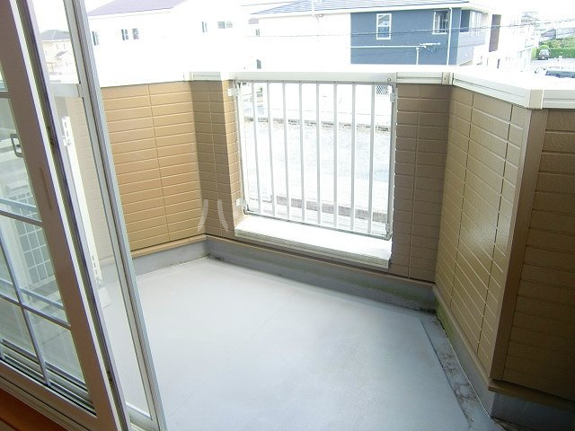 11/22 バルコニー
