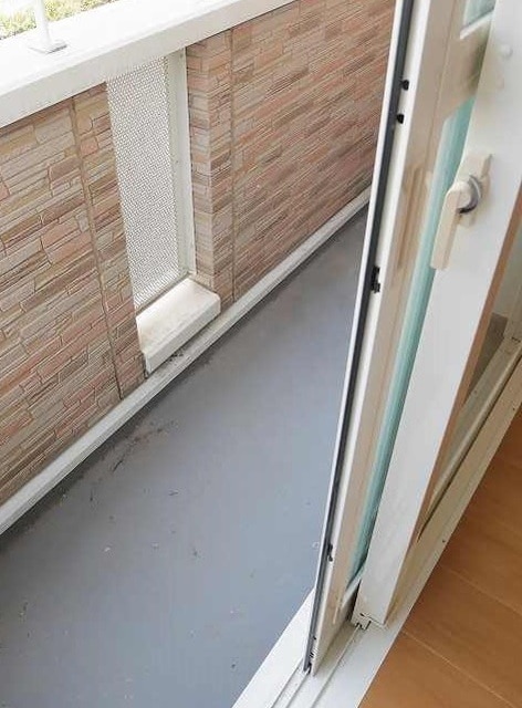 11/20 バルコニー