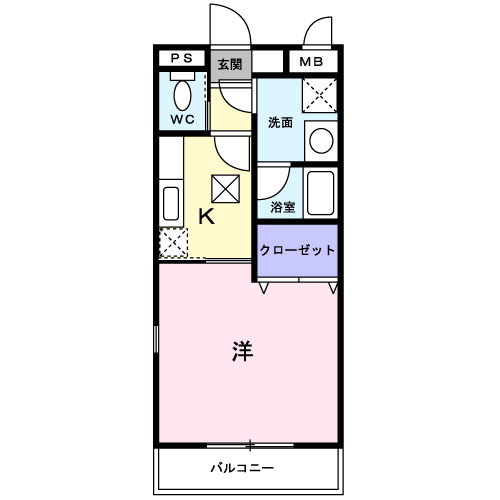 カーサ マルフィールの間取り