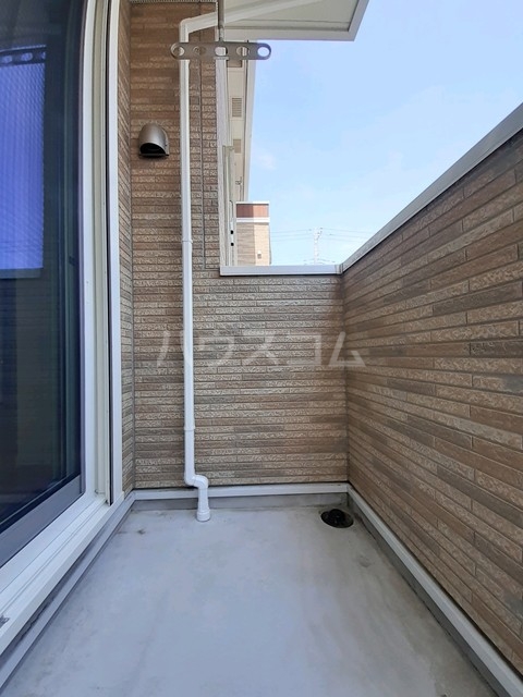 12/28 バルコニー