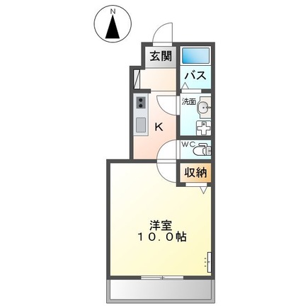 エンタープライズ ガーデンの間取り