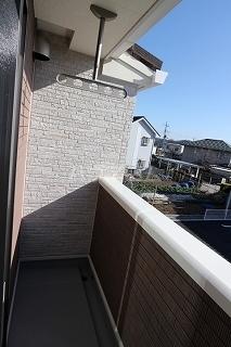 11/27 バルコニー