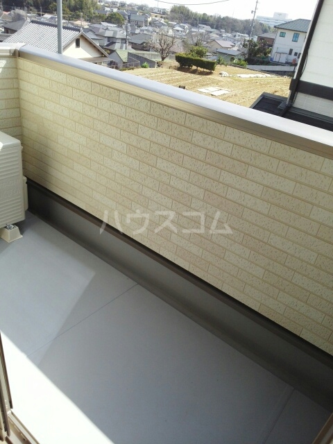 11/24 バルコニー