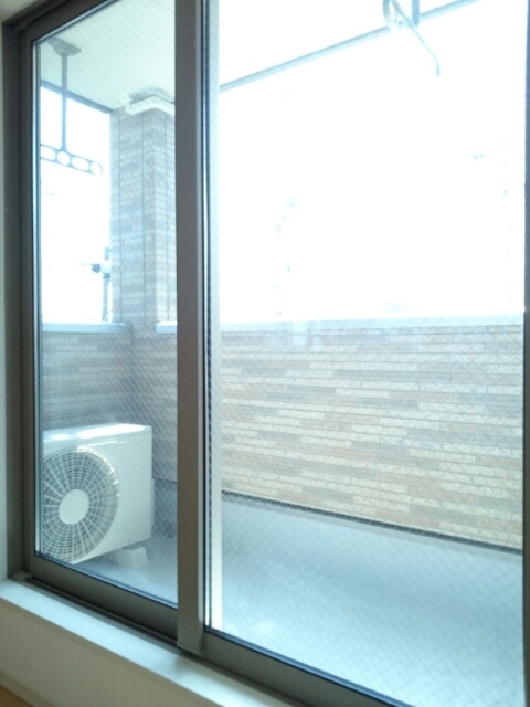 12/22 バルコニー