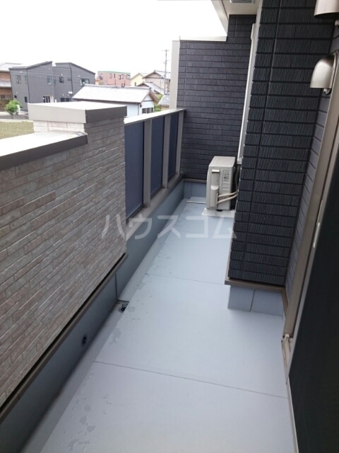 11/24 バルコニー