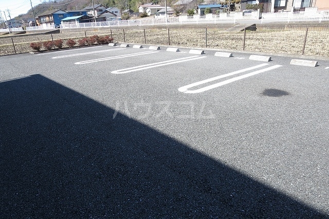 2/8 駐車場