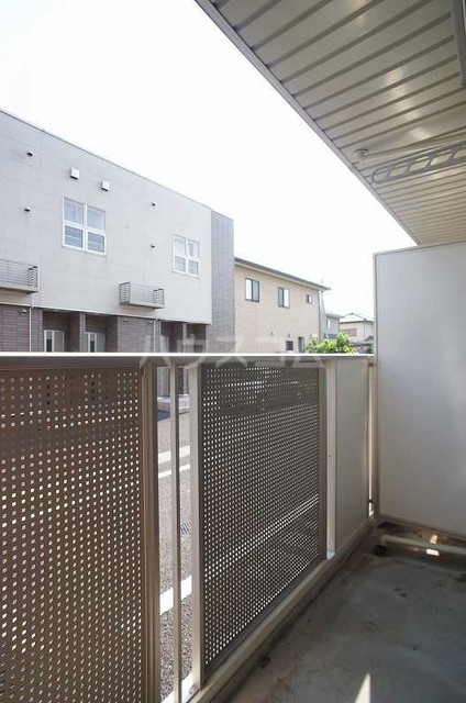 11/26 バルコニー