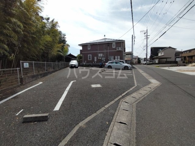 2/8 駐車場