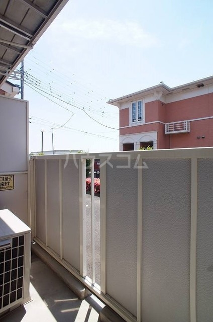 11/20 バルコニー