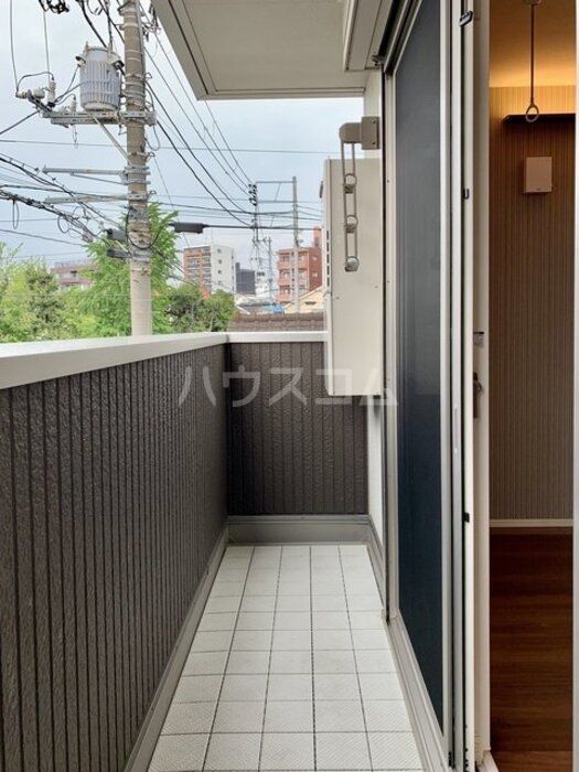 11/28 バルコニー