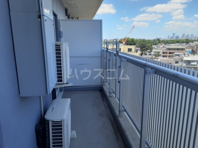 12/21 バルコニー