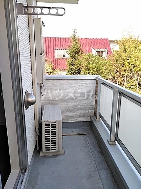 12/24 バルコニー