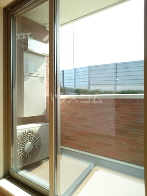 12/21 バルコニー