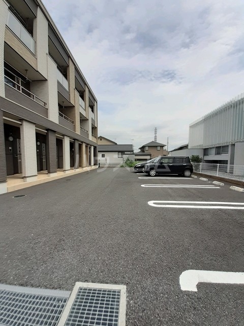 2/14 駐車場