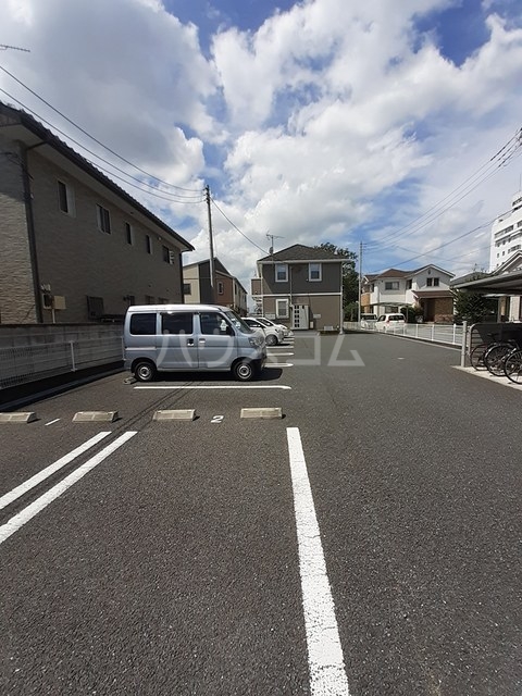 2/14 駐車場