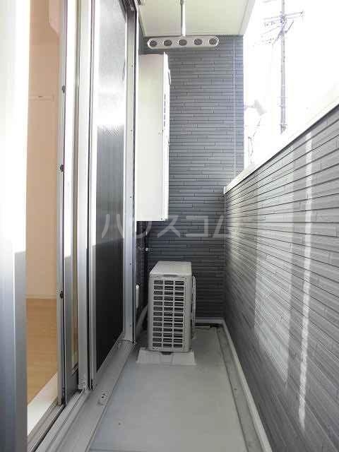 10/21 バルコニー
