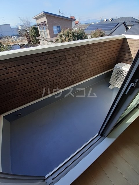 11/21 バルコニー