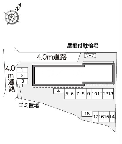 19/20 駐車場