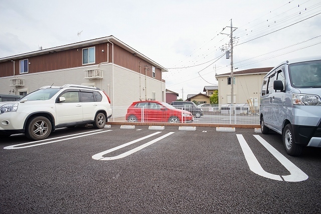 2/8 駐車場