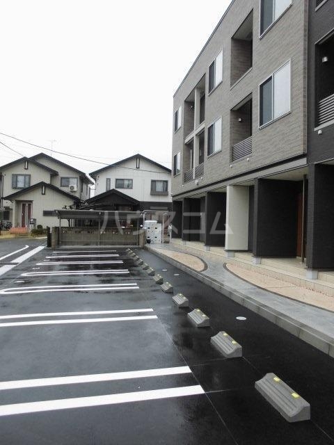 2/8 駐車場