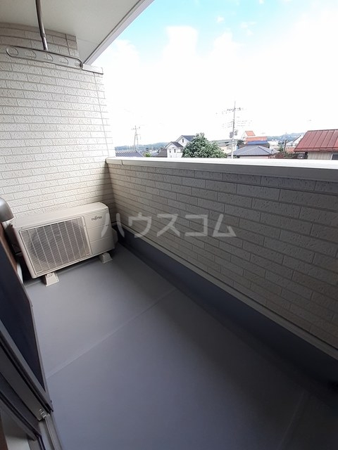 11/21 バルコニー