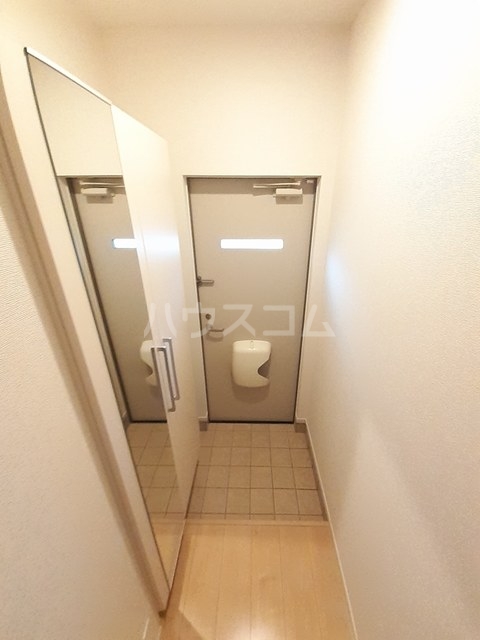 6/21 玄関