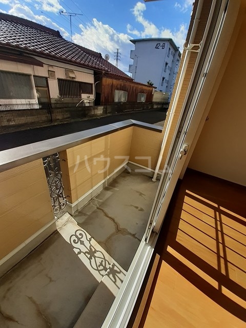 11/27 バルコニー