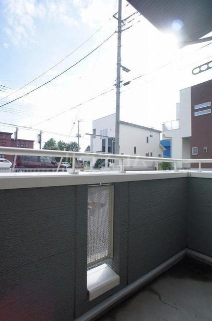 12/28 バルコニー