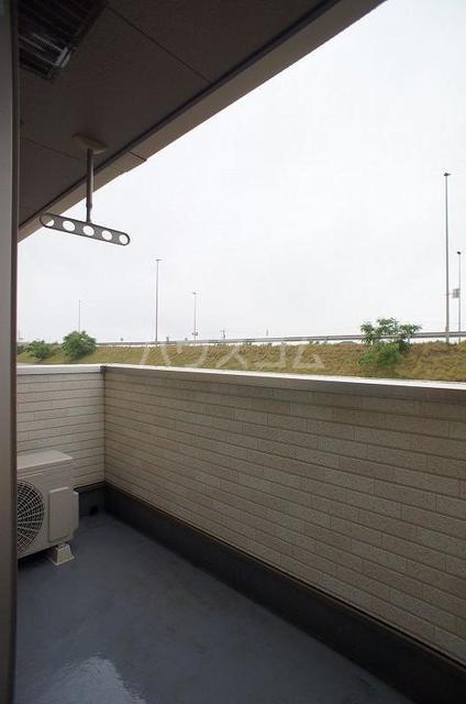 11/27 バルコニー