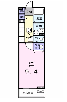 セブンローズCの間取り