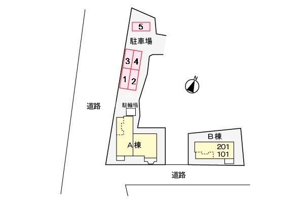 23/29 駐車場