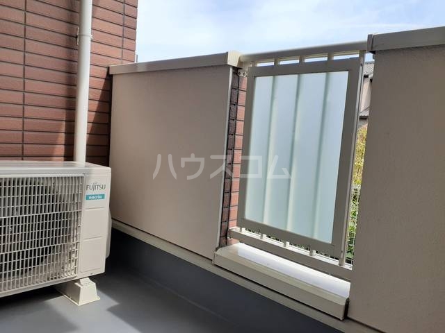 11/21 バルコニー