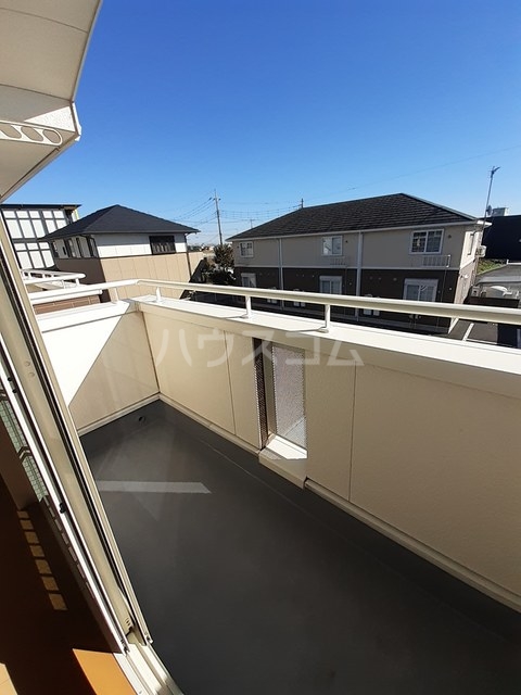 11/21 バルコニー