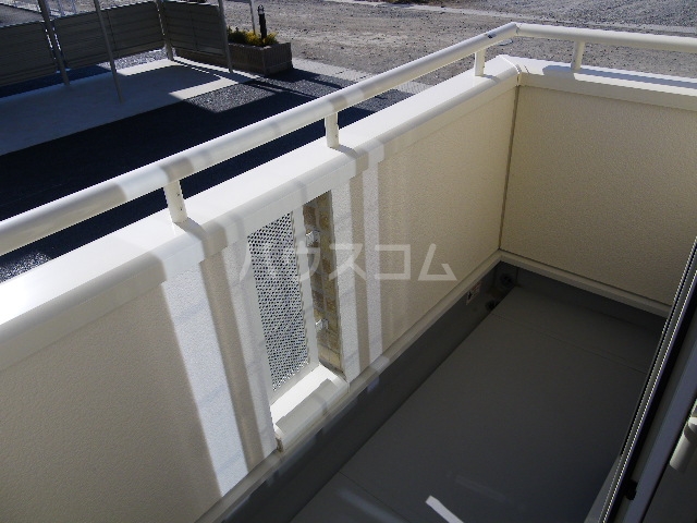 12/23 バルコニー