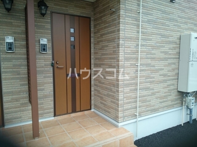 6/20 玄関
