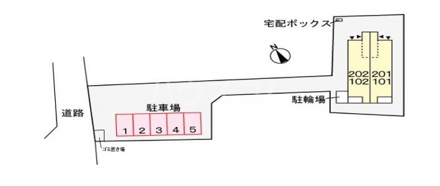 23/30 駐車場