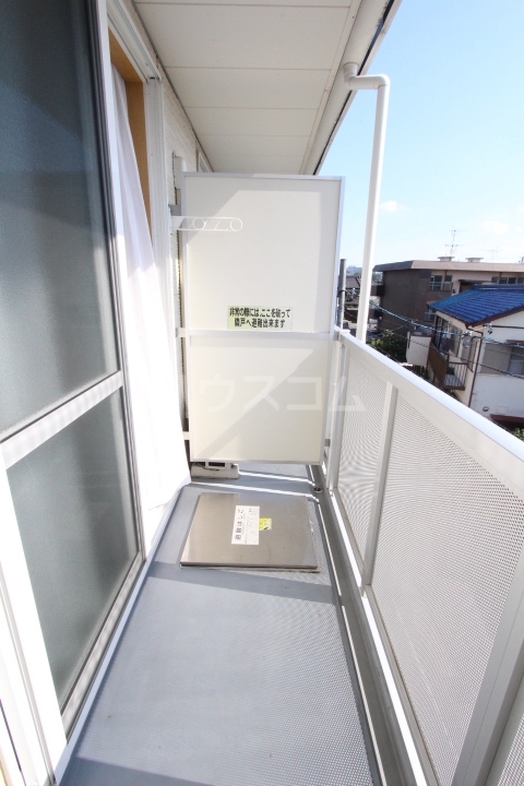 11/17 バルコニー