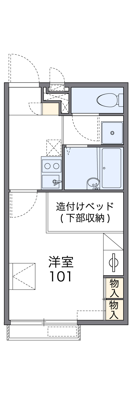間取