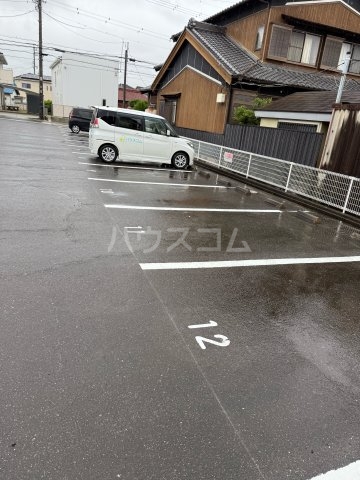 2/8 駐車場