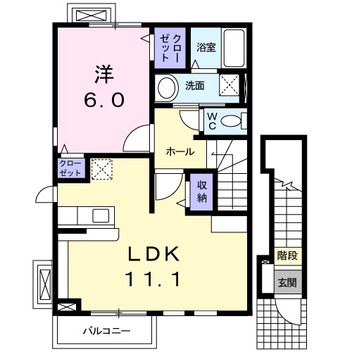ファインステージSの間取り