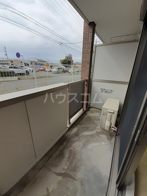 11/21 バルコニー