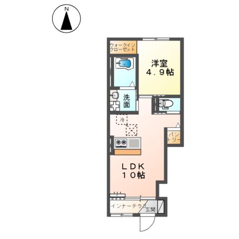 プリエミネンスAの間取り