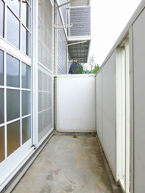 12/21 バルコニー