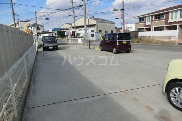 3/13 駐車場