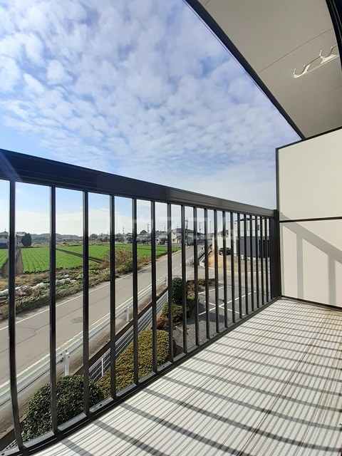 12/21 バルコニー