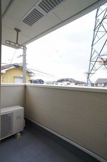 10/21 バルコニー