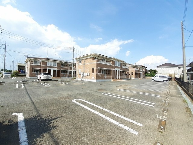 2/8 駐車場