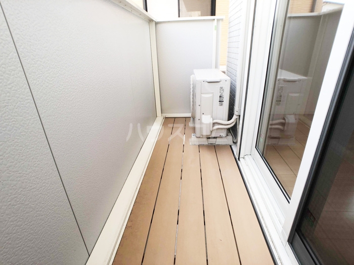 12/23 バルコニー