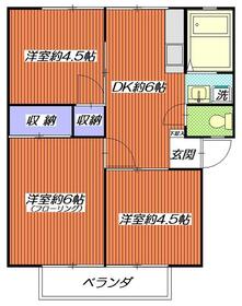 泉タウン35の間取り